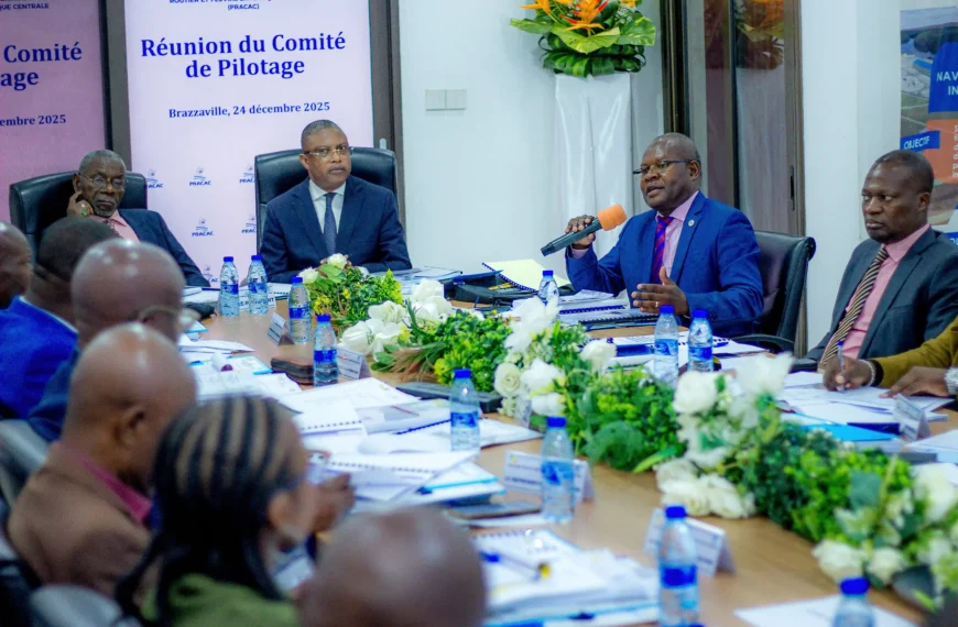 PRACAC : le Comité national de pilotage adopte le PTBA 2026 et dresse le bilan 2025