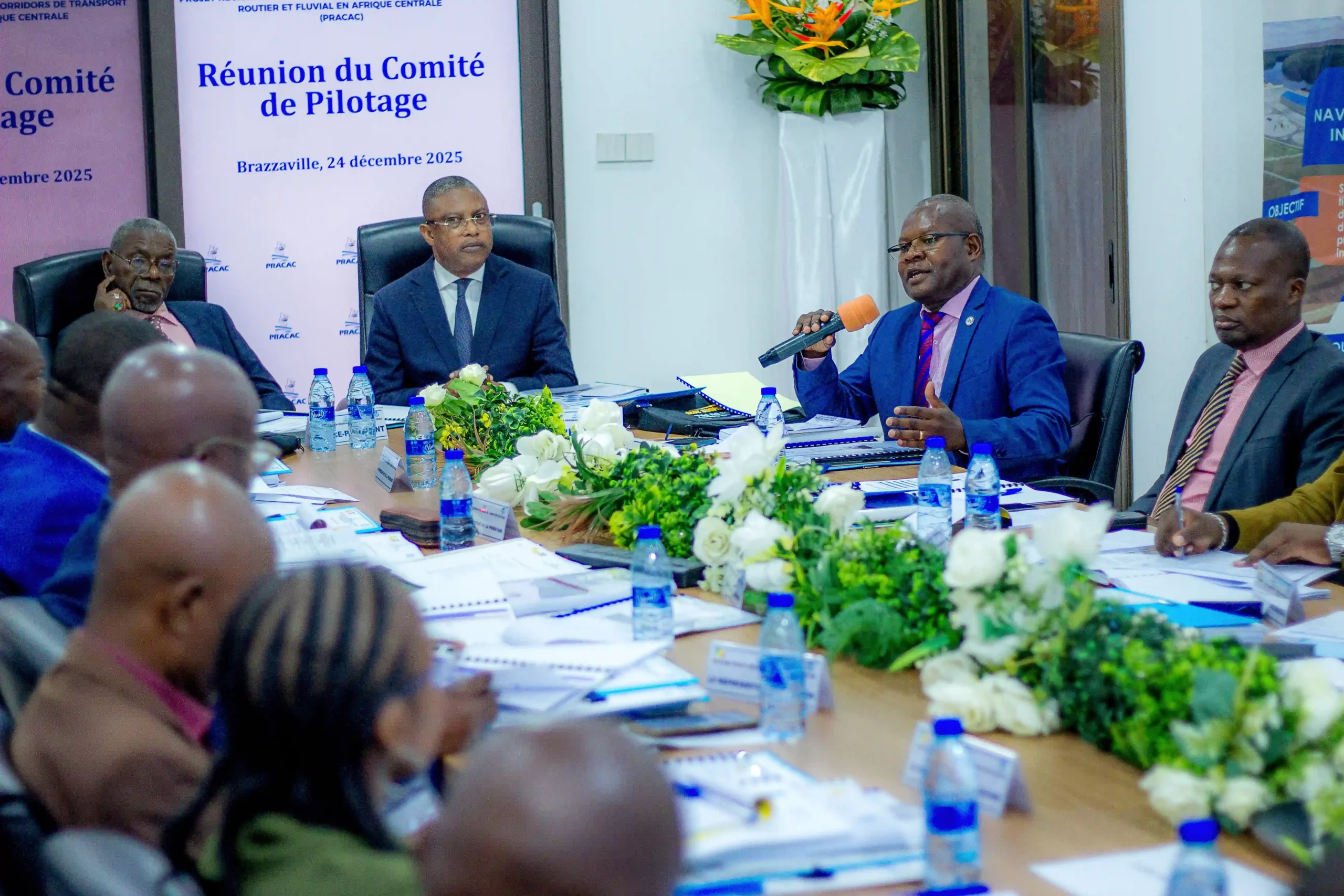 PRACAC : le Comité national de pilotage adopte le PTBA 2026 et dresse le bilan 2025